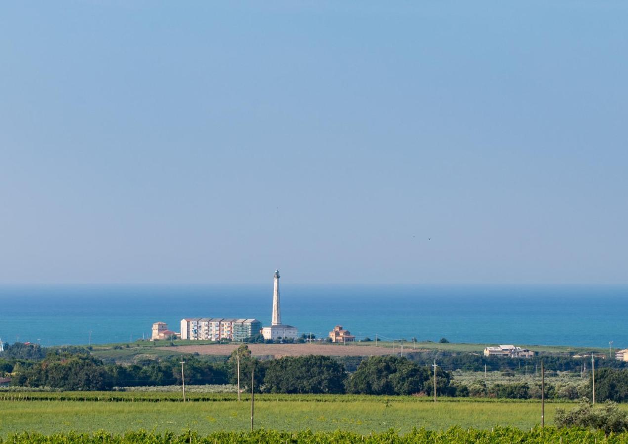 Al Faro Bianco B&B Con Parcheggio Vasto Extérieur photo