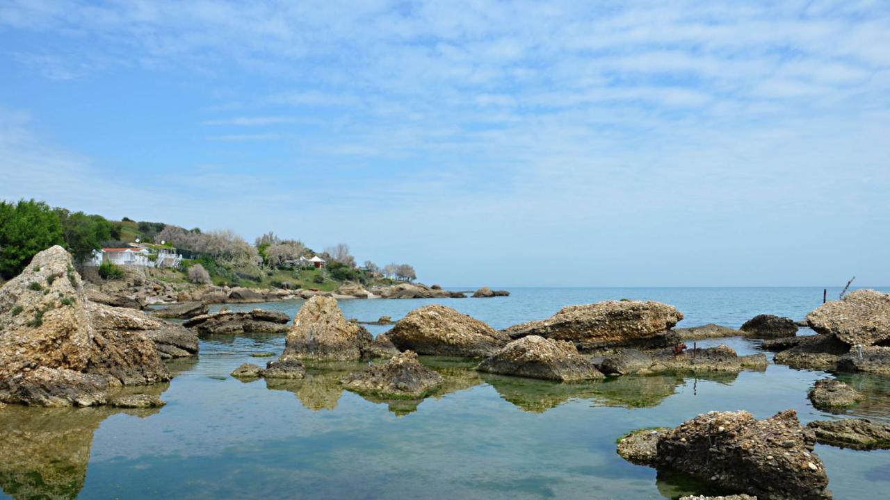 Al Faro Bianco B&B Con Parcheggio Vasto Extérieur photo